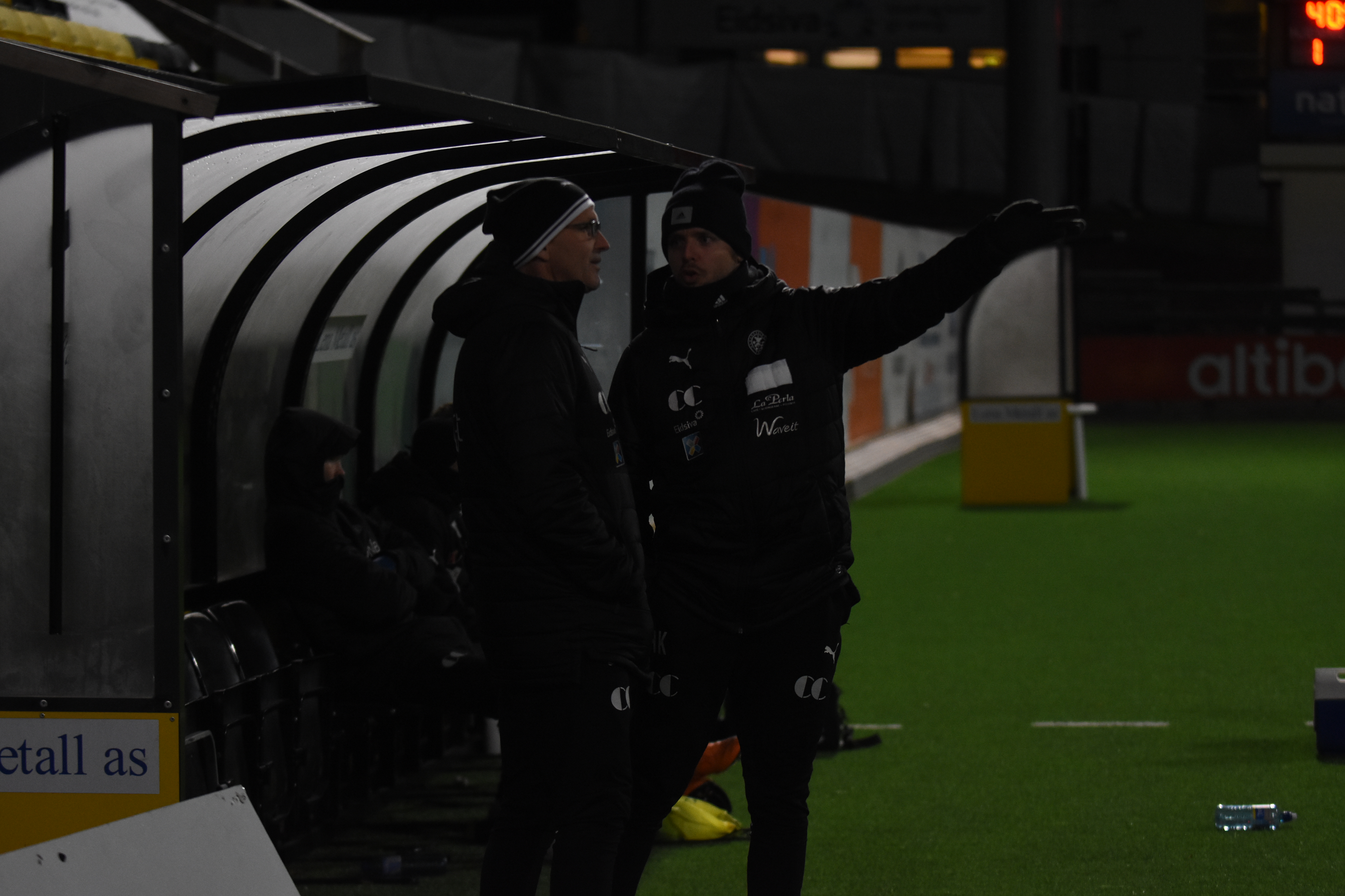 - Spilte en god andre omgang